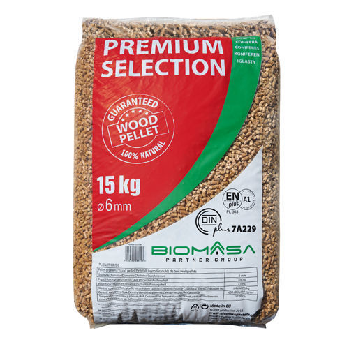 Pellet drzewny Premium Selection