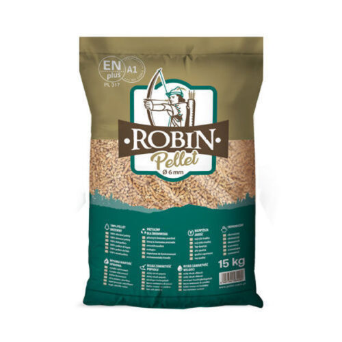 Pellet drzewny Robin