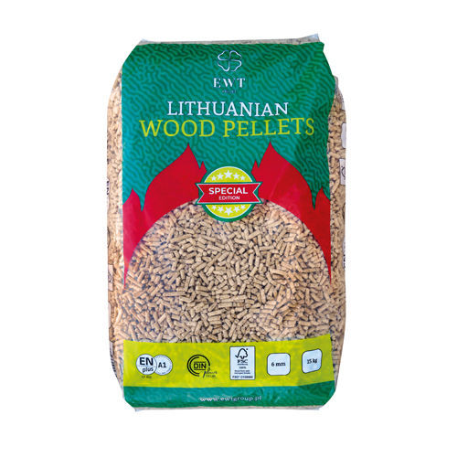 Pellet drzewny EWT Lithuanian