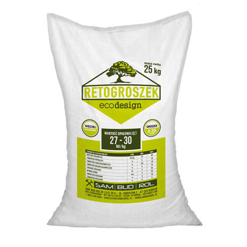 Retogroszek ecodesign – Węgiel Groszek