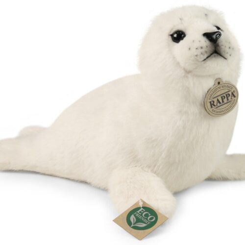 Maskotka Foka Biała – 30cm