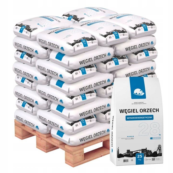 Węgiel Orzech 30-50mm