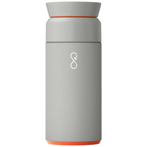 Ocean Bottle termos o pojemności 350 ml – Rock Grey