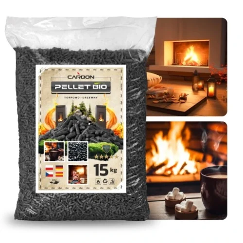 Torfowy drzewny – Carbon 8mm