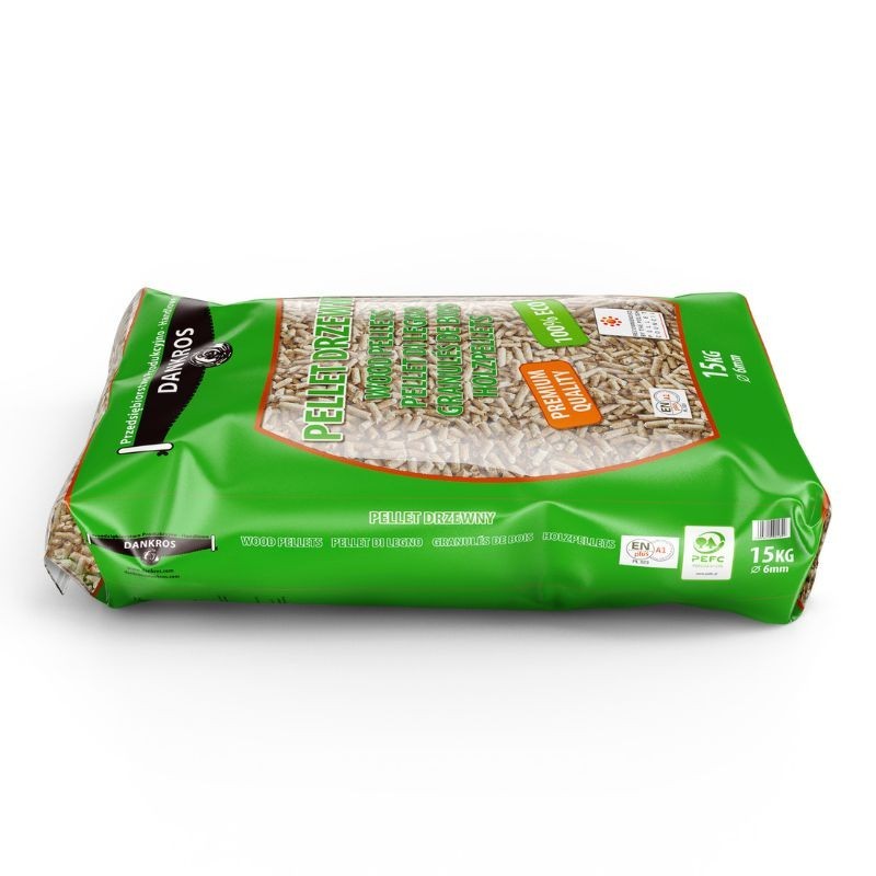Pellet drzewny Dankros - obrazek 2