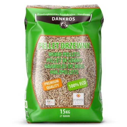 Pellet drzewny Dankros