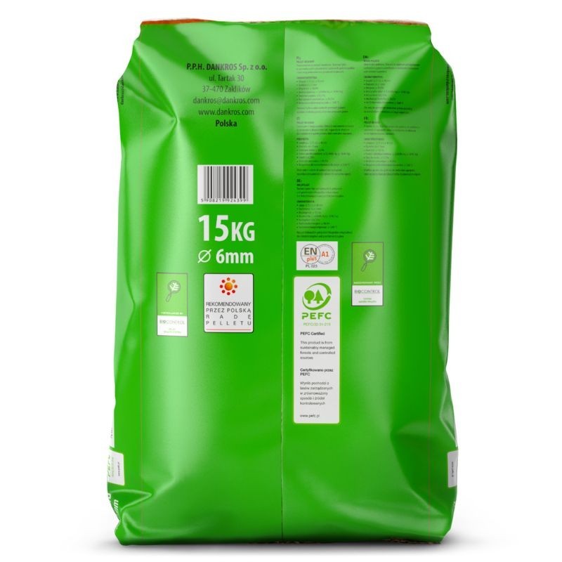 Pellet drzewny Dankros - obrazek 5