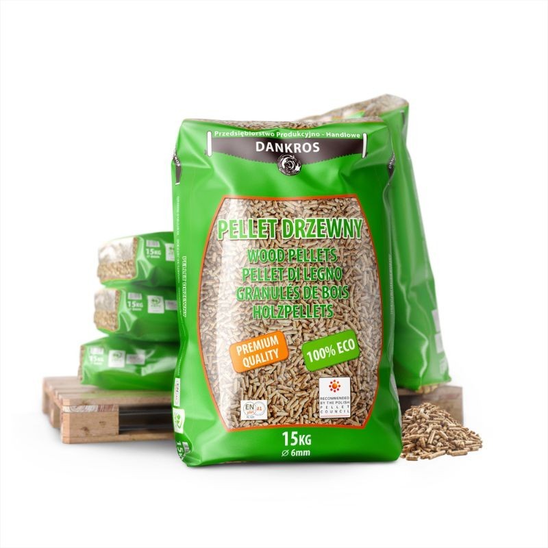 Pellet drzewny Dankros - obrazek 3